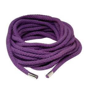 Fetish Fantasy Japanese Silk Rope - Purple
