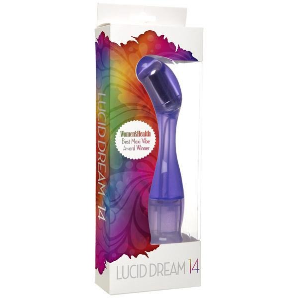 Lucid Dream No. 14 Purple - G-spot Vibrator Vibe