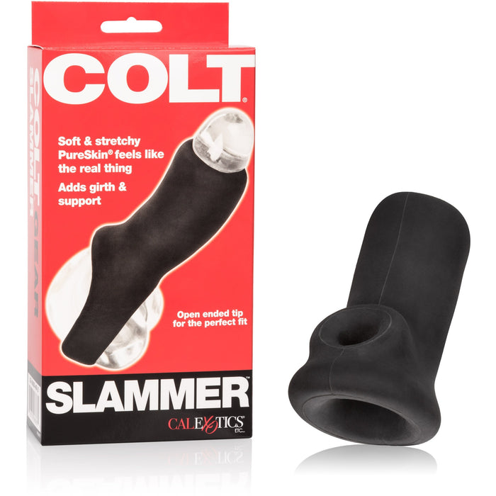 Colt Slammer Male Penis Extension Black