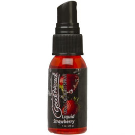 Doc Johnson Good Head Liquid Strawberry Oral Delight Spray 1oz