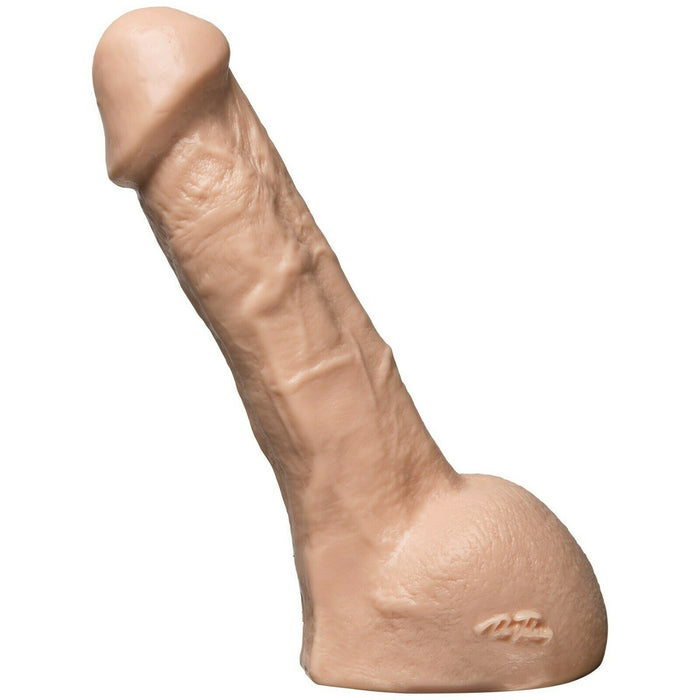 Vac-U-Lock Perfect Erect Realistic Cock - Beige Dildo Dong