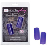 Nipple Suckers Silicone - Purple