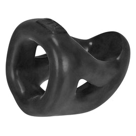 Oxballs Hunkyjunk Slingshot 3 Ring Teardrop - Black