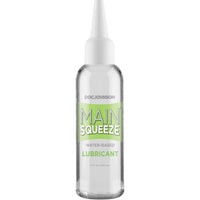 Main Squeeze Water Based 3.4oz - Personal Lubricant