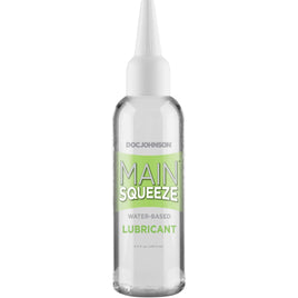 Main Squeeze Water Based 3.4oz - Personal Lubricant