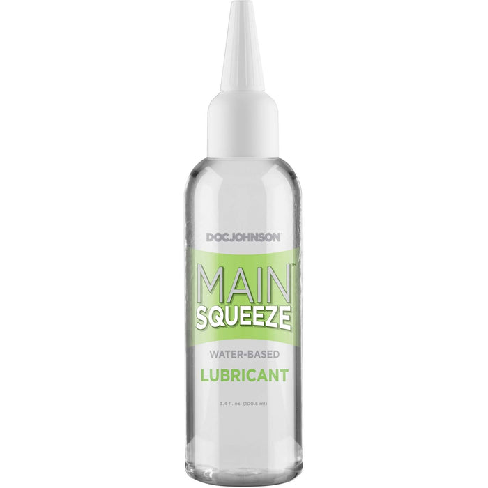 Main Squeeze Water Based 3.4oz - Personal Lubricant