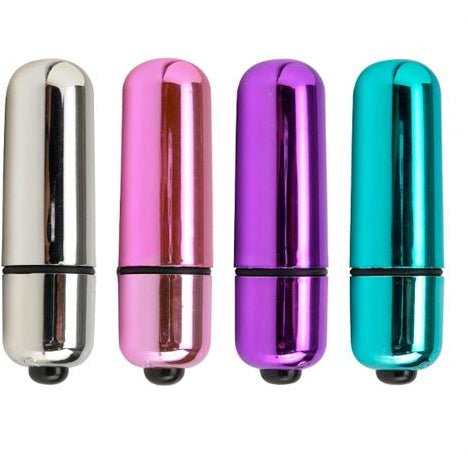 Pleasure Bulletz Each Assorted Colors - Clitoral Vibrator Vibe