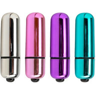 Pleasure Bulletz Each Assorted Colors - Clitoral Vibrator Vibe