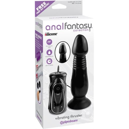 Anal Fantasy Collection Vibrating Thruster - Black