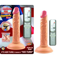 All American Mini Whoppers Vibrating 5