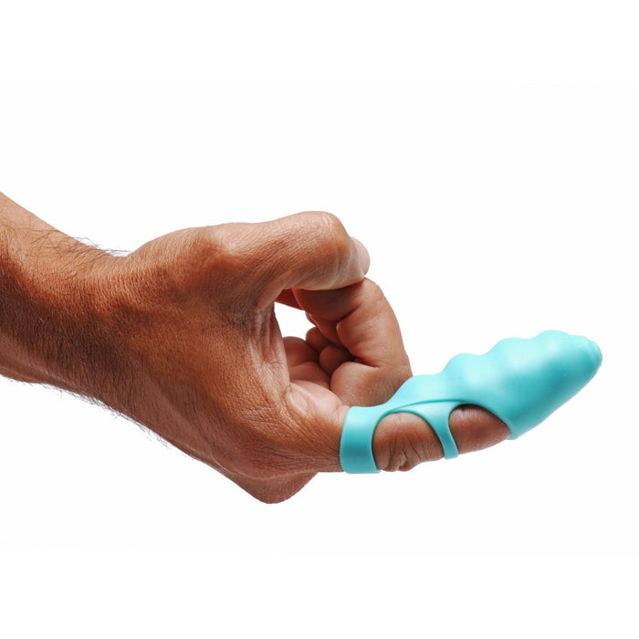 Frisky Finger Bang-Her Vibe Blue - Clitoral G-spot Vibrator Massager