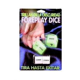 Foreplay Dice - Spanish Version