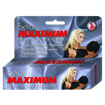 Extra Maximum Delay Lube - .5oz