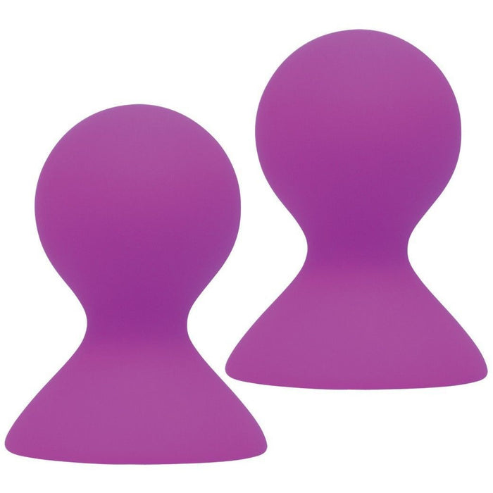 The 9's Silicone Nip-Pulls Purple - Nipple Enlarger Set