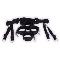 Sportsheets Under the Bed Restraint System - Black