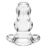 Perfect Fit Double Tunnel Plug XL - Clear