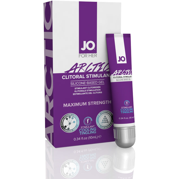 Jo for Her Arctic Clitoral Stimulant Cooling .34oz