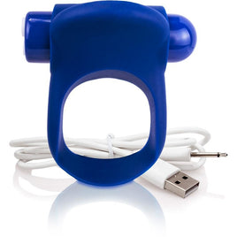 Charged You Turn Plus Finger Vibe / C-Ring - Blue