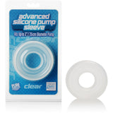 Advanced Silicone Pump Sleeve Clear - Replacement Seal