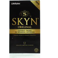 Lifestyles Skyn Lubricated Condoms - 12 Pack