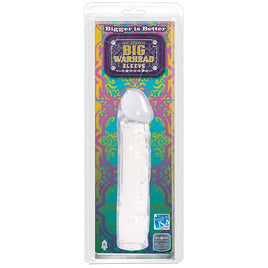 Big Warhead Male Sleeve - Clear