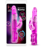 B Yours Beginner's Bunny Pink - Rabbit Vibrator