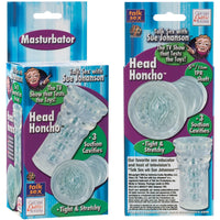 Sue Johanson Head Honcho Clear Male Masturbator