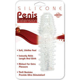 Silicone Penis Extension - Clear