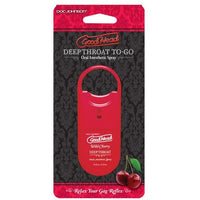 Goodhead to Go Deep Throat Spray .33oz - Wild Cherry