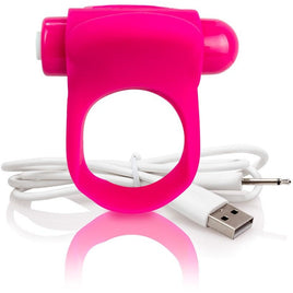 Charged You Turn Plus Finger Vibe / C-Ring - Pink