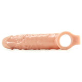 Size Matters Really Ample Penis Extender Sleeve Extension - Beige