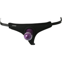 Bikini Strap-On Harness w/ Silicone Dildo Set