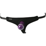 Bikini Strap-On Harness w/ Silicone Dildo Set