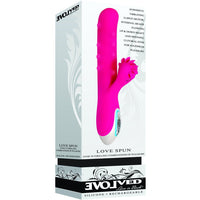 Love Spun Pink - Rabbit Vibrator