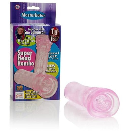 Sue Johanson Super Head Honcho Pink