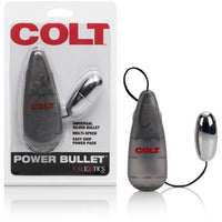 Colt Multi-Speed Power Pak Bullet Silver - Egg Vibrator