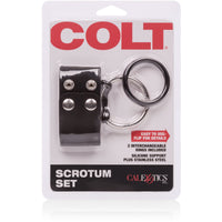 Colt Scrotum Set Black