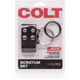 Colt Scrotum Set Black