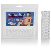 Hand Job Stroker 5.5" - Clear