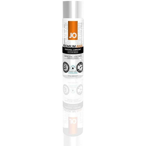 Jo Anal Premium Silicone Cool 2oz - Personal Lubricant Lube