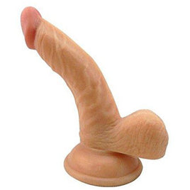 All American Whopper 6.5" Beige Realistic Dildo