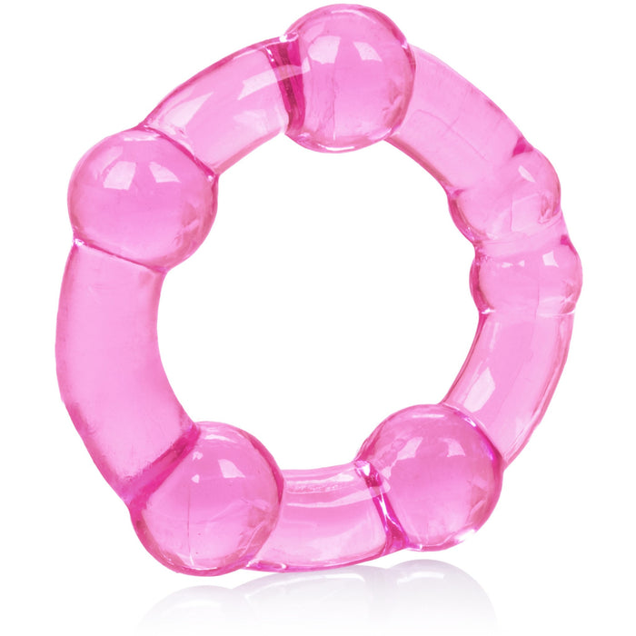 Island Cock Rings Pink - 3 Pack