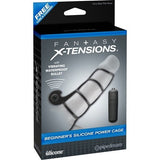 Fantasy X-Tensions Beginners Silicone Power Cage Black