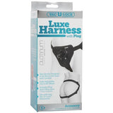 Vac-U-Lock Platinum Edition Luxe Harness - Black