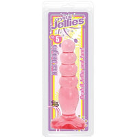 Crystal Jellies Anal Delight Pink - Butt Plug Probe