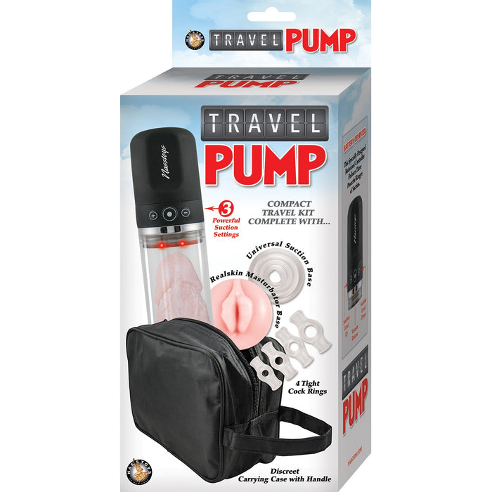 Travel Pump Clear - Male Penis Enlarger Erection Enlargement