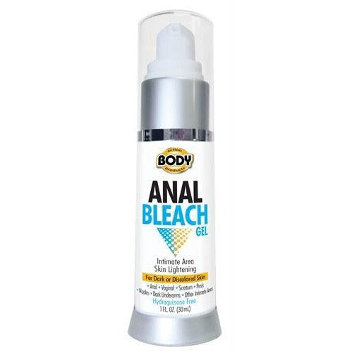 Body Action Anal Bleach Gel 1oz - Brightening Lightening