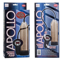 Apollo Automatic Power Penis Pump Grey - Male Erection Enlarger