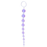 X-10 Anal Beads Purple