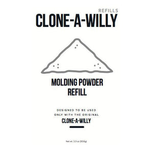 Clone A Willy Refill Caw Molding Powder 3oz